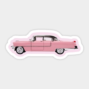 Elvis Presley's Pink Cadillac Sticker